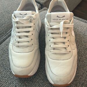 Voile blanche sneakers like new worn just a few times